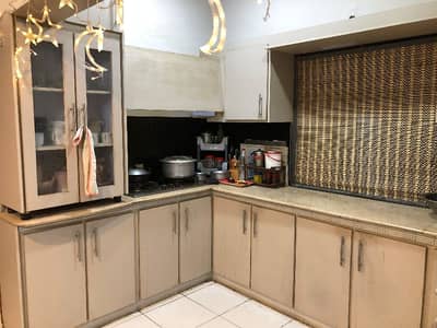 A well-maintained 3-bedroom Drawing & Dining (DD) apartment available for sale in North Nazimabad Block L