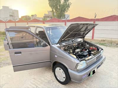 Suzuki Mehran VXR 2018