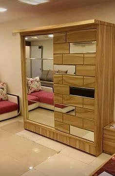 WOOD WORK//CENTRE TABLE//WARDROBE