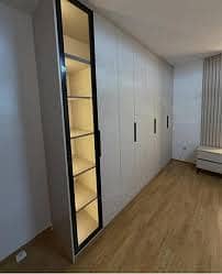 WOOD WORK//CENTRE TABLE//WARDROBE