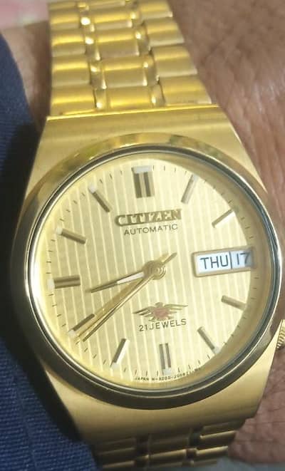 citizen watch used like new