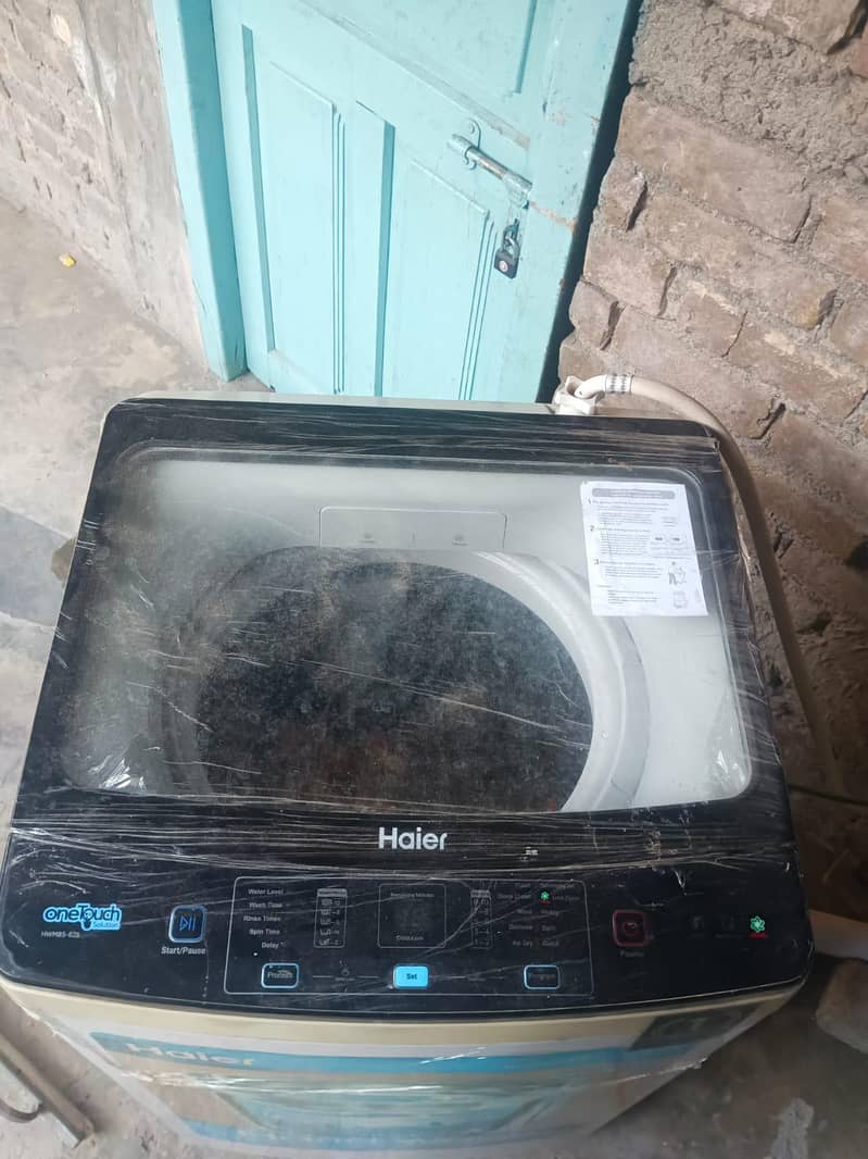 Haier full automatic machine 0