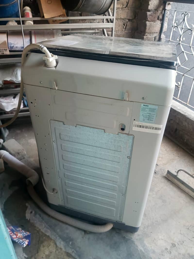 Haier full automatic machine 3