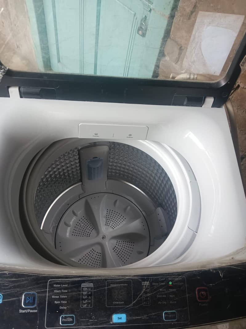 Haier full automatic machine 4
