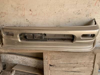 mehran modified bumper