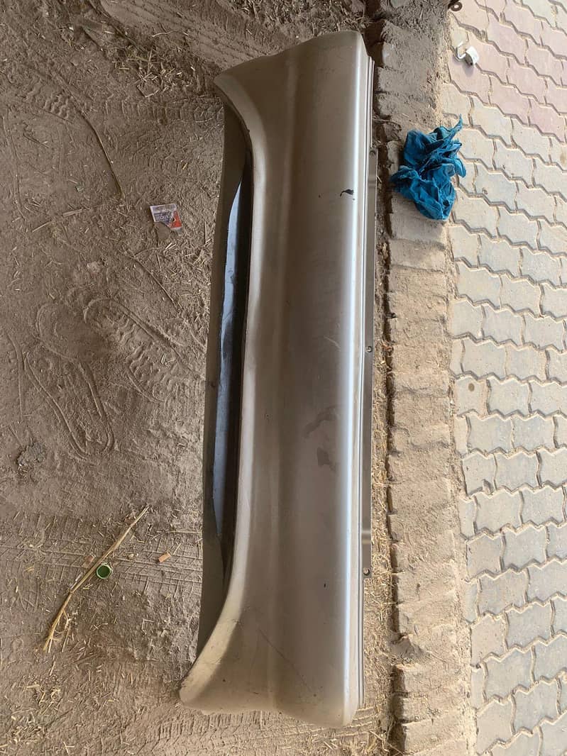 mehran modified bumper 1