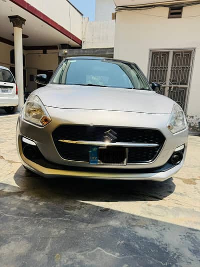 Suzuki Swift GL CVT 2022