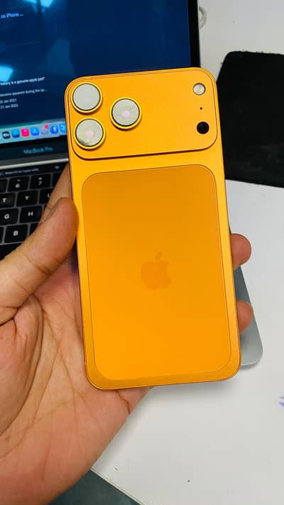 Apple iPhone XS Max pta approved converted to 17 pro max