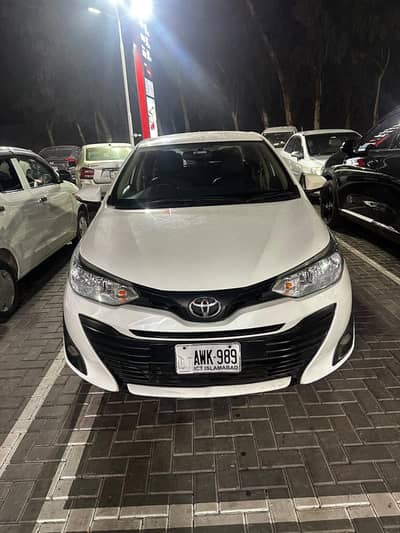 Toyota Yaris 2022