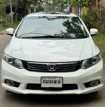 Honda Civic VTi Oriel Prosmatec 2013