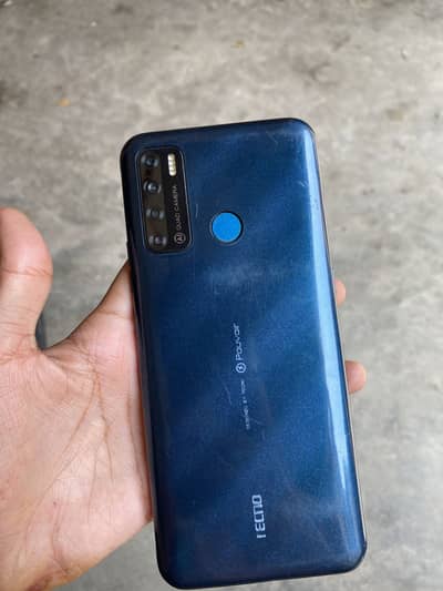 Tecno Pouvoir 4