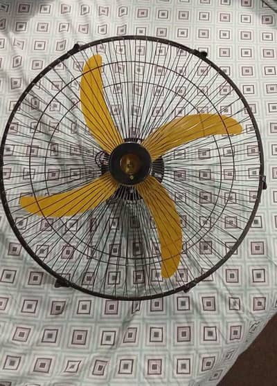 12 Volts, 18 inch High Speed Fan