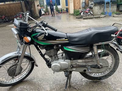 Honda CG 125 2013
