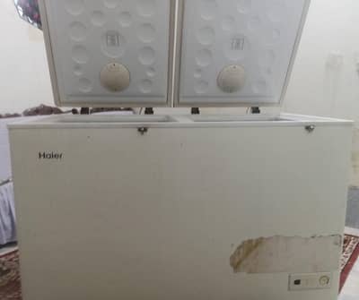 Haier freezer dubble door