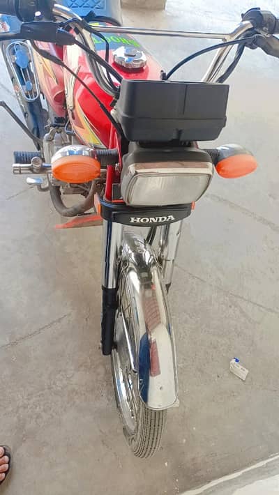 2021 model CG 125