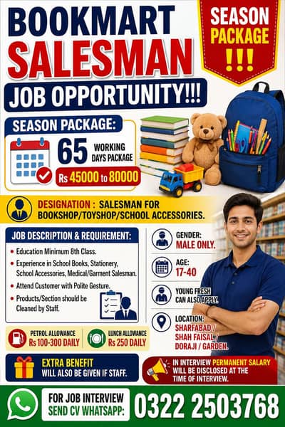 job available