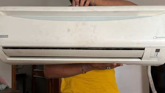 Inverter AC Heat Plus Cool 1 Ton Acson Original Malaysian