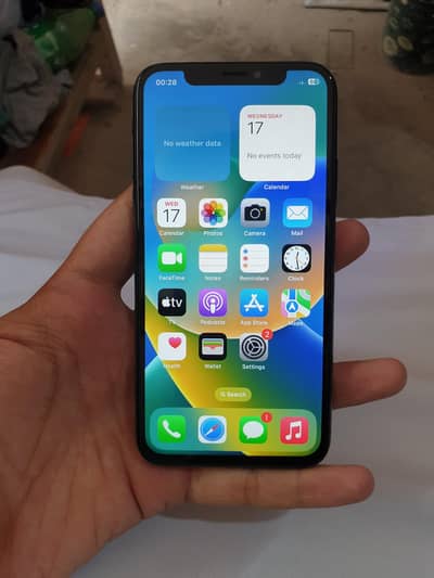 Apple iPhone X Storage 64Gb Good Condition All Okay No Fault