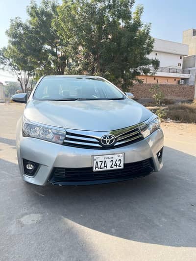 Toyota Corolla GLI 2015