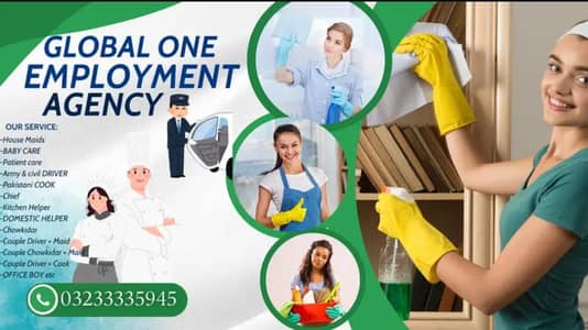 Gloobal one employment home  service
