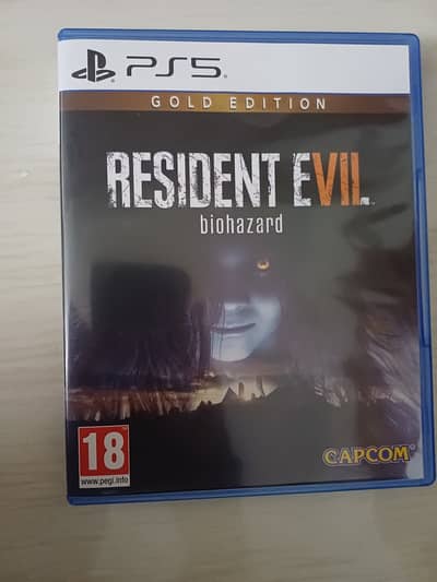 Resident Evil Biohazard Gold Edition