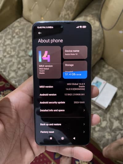 Xiaomi Redmi Note 10