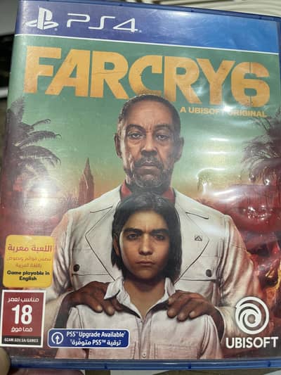 Far cry 6 playstation 4 disc - ps4