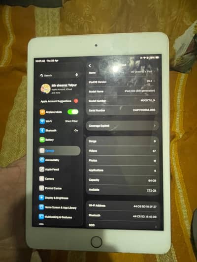iPad mini 5