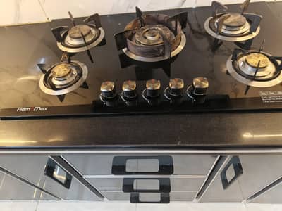 flamax brass burner stove