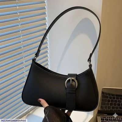 classic leather shoulder bag for women