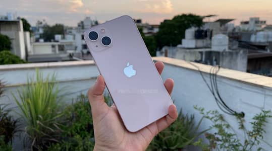 iPhone 13 Pink 128GB - 94% BH, Scratchless 10/10 Condition