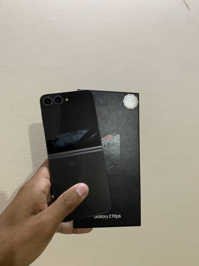 Samsung Mobile Z Flip 6 read add kindly….