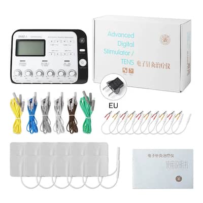 Electric 6 Output Electroacupuncture Acupuncture Needle Body Massage