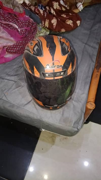 helmat for heavy bike