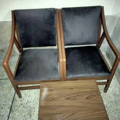 chair and Table for sale