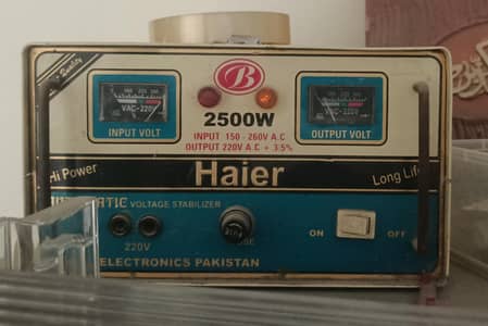 STABLIZER 2500W
