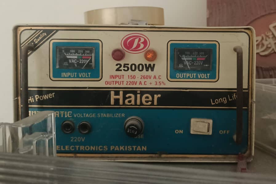 STABLIZER 2500W 0