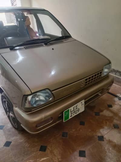 Suzuki Mehran VXR 2014