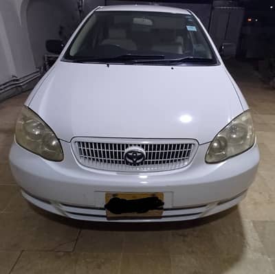 Toyota Corolla XLI 2005