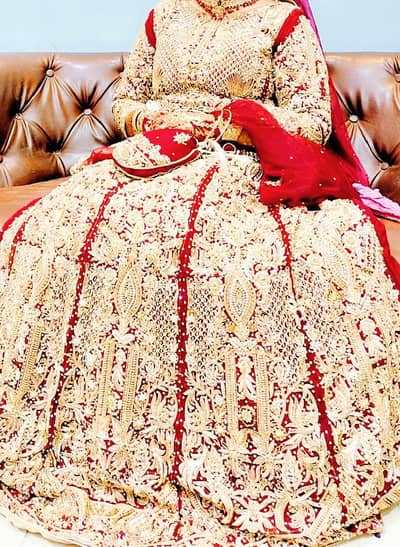 *BRIDAL LEHENGA FOR SALE*