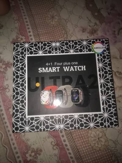 smart watch 4+1 Four plus one