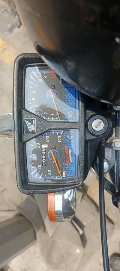Black CG 125 for sale available