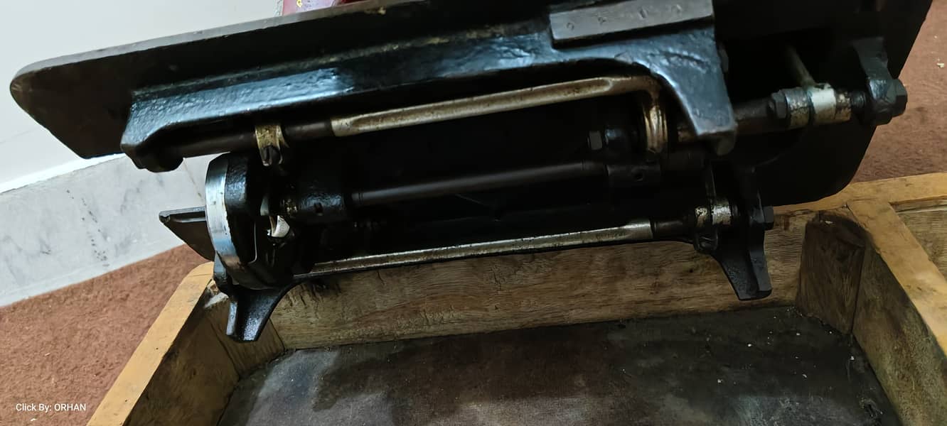 Sewing machine 1