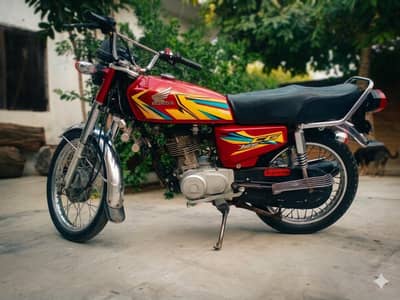 Honda CG 125 2018