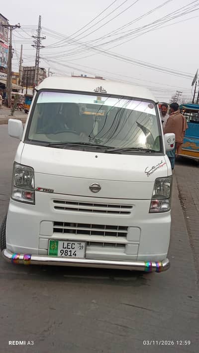 Nissan clipper every model 2014 import 2019 jeniun