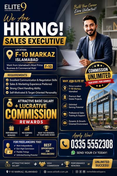 Marketing Executives & Deal Closers