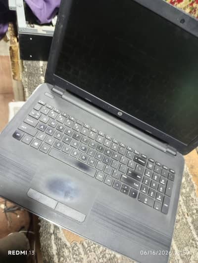 HP I7 7th generation Laptop