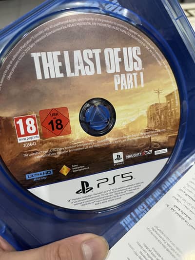 The last of us 1 & 2 ps5 - Play station 5