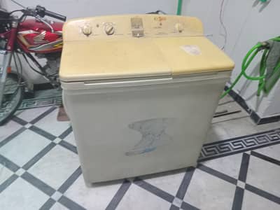 washing machine