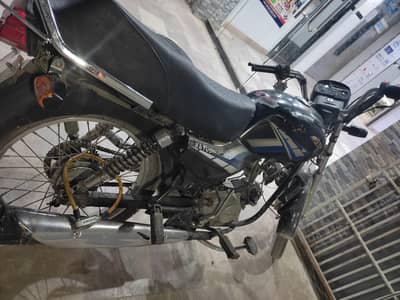 bike is ok condition